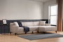 Atelier Del Sofa Sofá Esquinero Blanco 145 x 250 cm